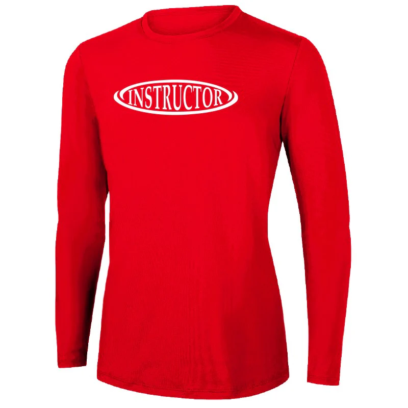 RISE Instructor Long Sleeve Crew Neck Rashguard - Image 5